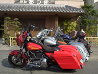 バイクのお客様たち16