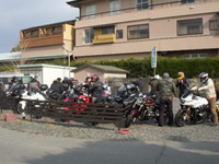 バイクのお客様たち20