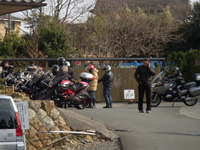 バイクのお客様たち21