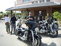 バイクのお客様たち22